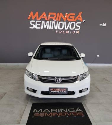 HONDA CIVIC 1.8 LXS 16V FLEX 4P AUTOMÁTICO